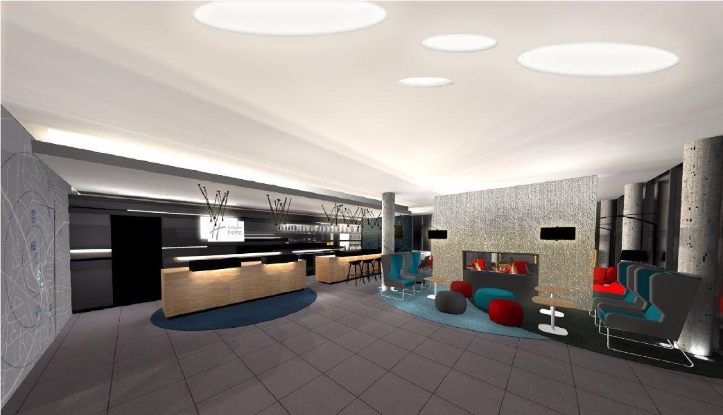 Holiday Inn Express Karlsruhe - City Park By Ihg Luaran gambar