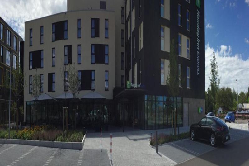 Holiday Inn Express Karlsruhe - City Park By Ihg Luaran gambar